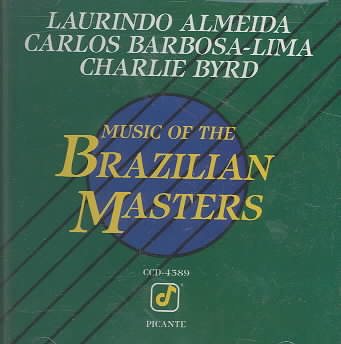 Music Of The Brazilian Masters cover