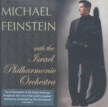 Michael Feinstein with the Israel Philharmonic Orchestra cover