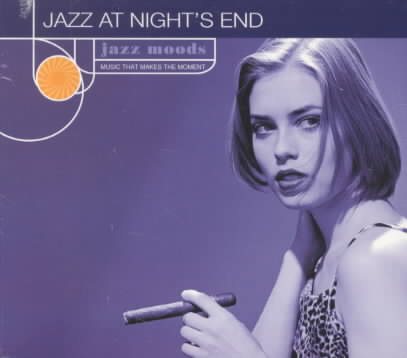 Jazz Moods: Jazz At Night's End cover