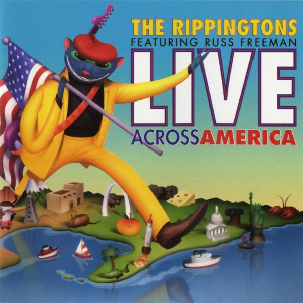 Live Across America cover