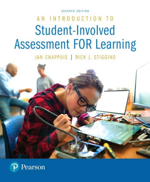 Introduction to Student-Involved Assessment FOR Learning, An cover