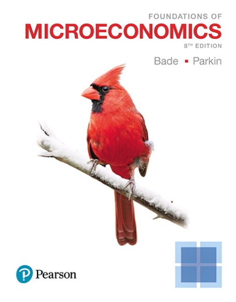 Foundations of Microeconomics cover