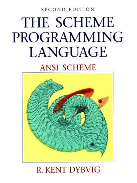 The Scheme Programming Language,  ANSI Scheme cover