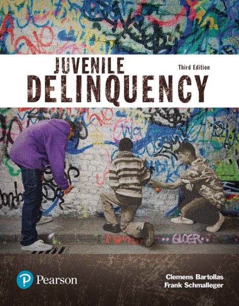 Juvenile Delinquency (Justice Series) (The Justice Series) cover