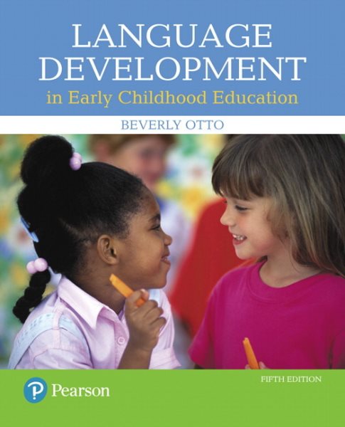 Language Development in Early Childhood Education cover