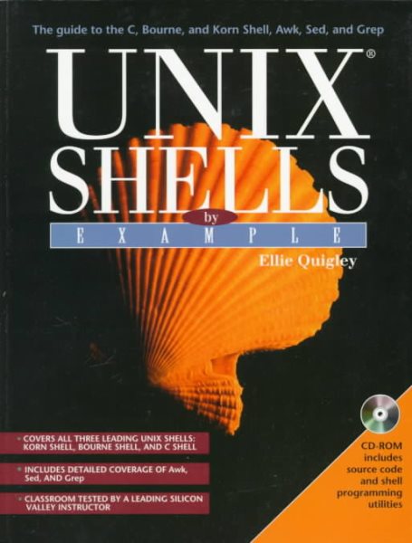 Unix Shells by Example cover