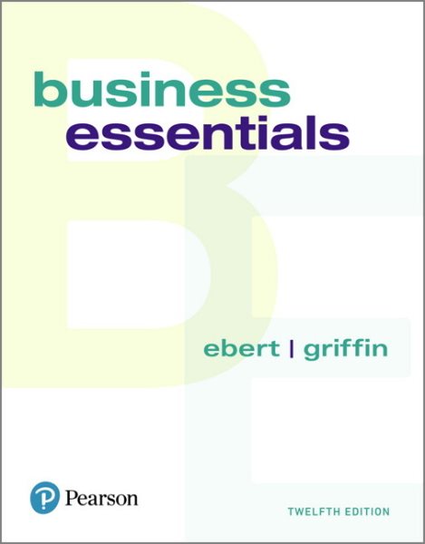 Business Essentials (What's New in Intro to Business) cover