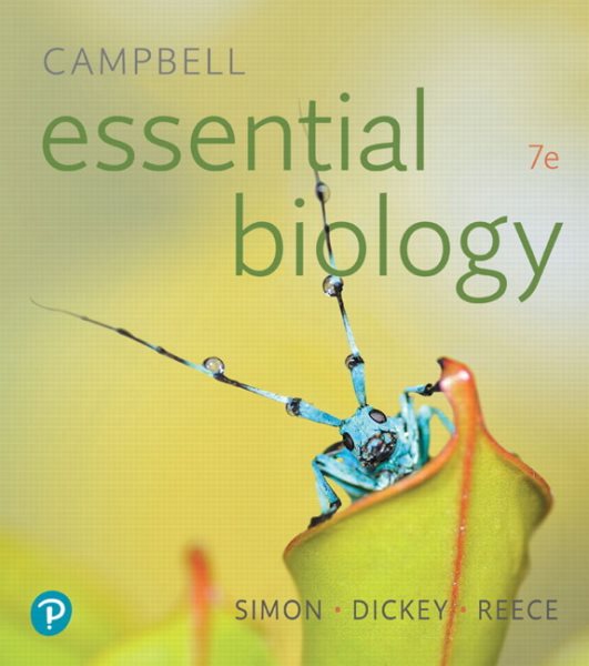 Campbell Essential Biology cover
