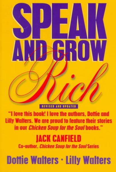 Speak and Grow Rich cover