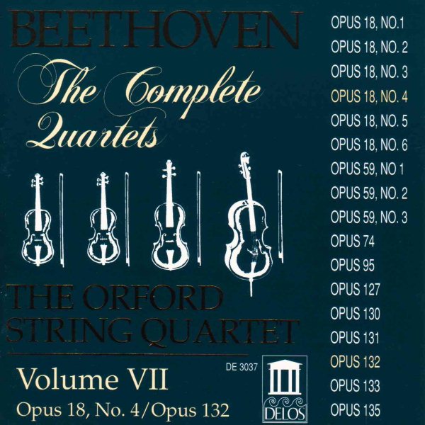 Complete Quartets, Vol. 7