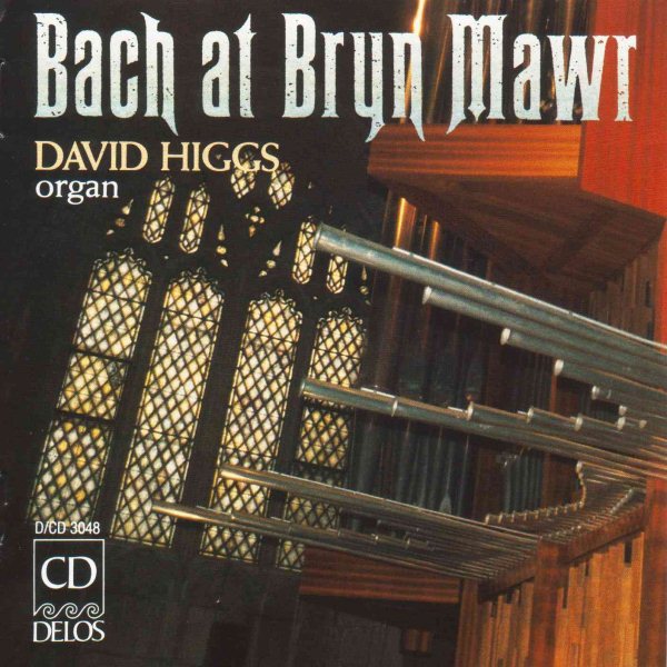 Bach at Bryn Mawr cover