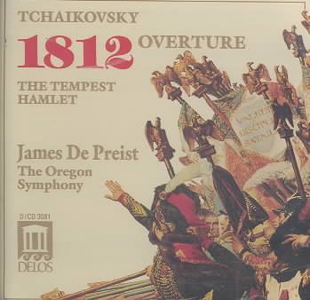 Tchaikovsky: The Tempest / Hamlet / 1812 Overture cover