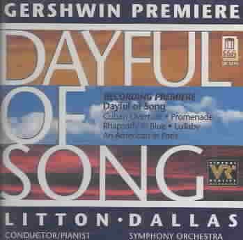 Gershwin: A Dayful of Song cover