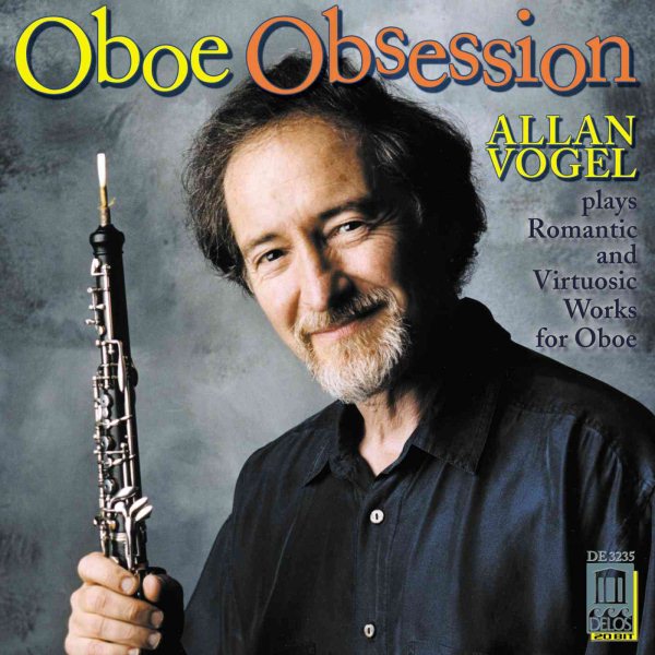 Oboe Obsession cover