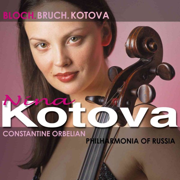 Nina Kotova-Cello Concerto cover