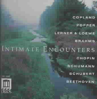 INTIMATE ENCOUNTERS cover