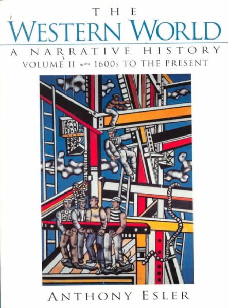 The Western World: A Narrative History, Volume II: 1600s to the Present (2nd Edition) cover