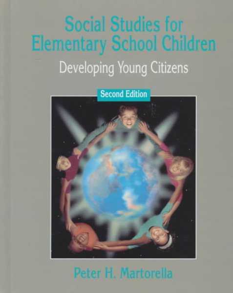 Social Studies for Elementary School Children: Developing Young Citizens cover