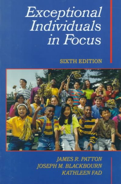 Exceptional Individuals in Focus (6th Edition) cover