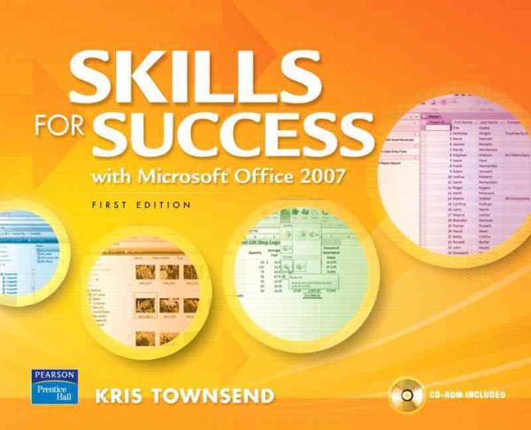 Skills For Success With Microsoft Office 2007 cover