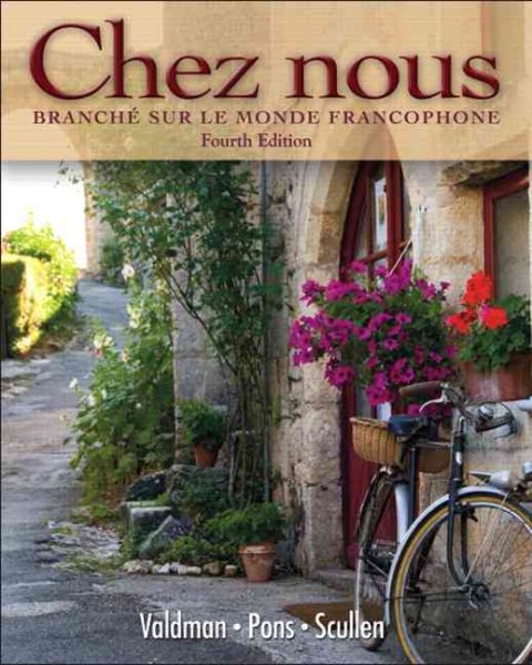 Chez Nous: Branche Sur Le Monde Francophone (French Edition) cover