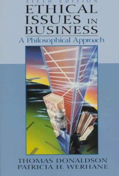 Ethical Issues in Business: A Philosophical Approach cover