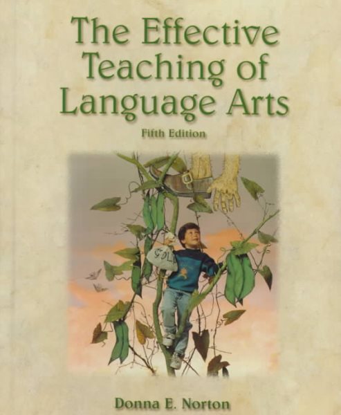 The Effective Teaching of Language Arts (5th Edition) cover