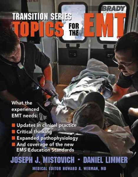 Transition Series: Topics for the EMT cover