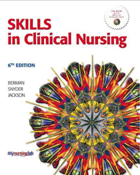 Skills in Clinical Nursing cover