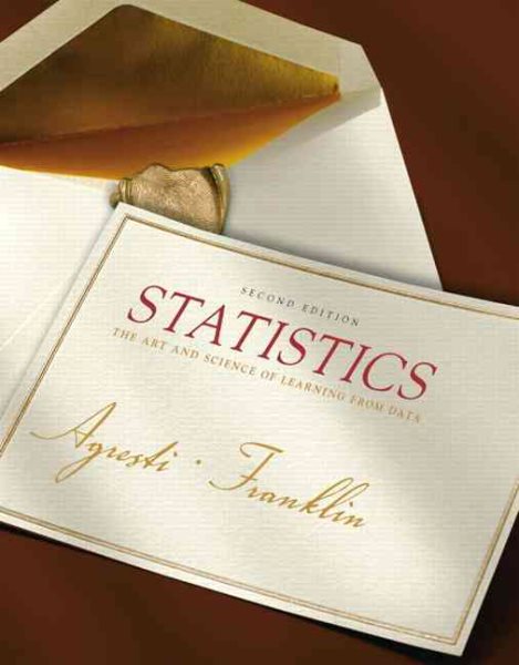 Statistics: The Art and Science of Learning from Data cover