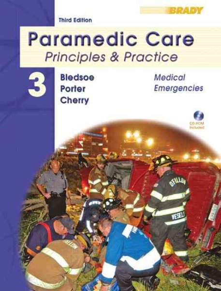 Paramedic Care: Principles & Practice : Medical Emergencies: 3 cover