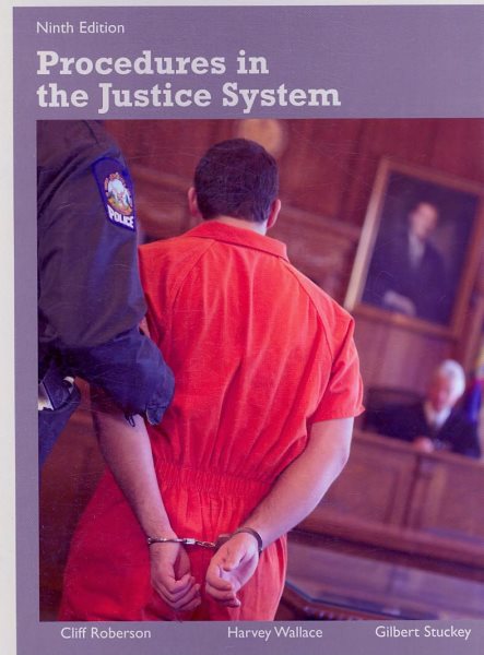 Procedures in the Justice System cover