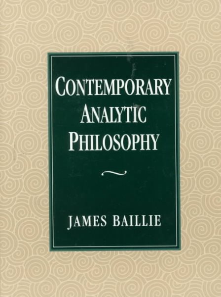 Contemporary Analytic Philosophy cover