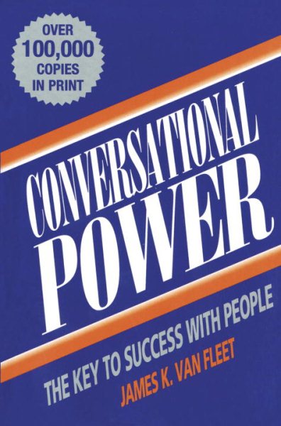 Conversational Power: The Key to Success with People cover