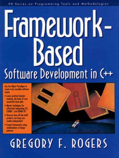 Framework-Based Software Development in C++ cover