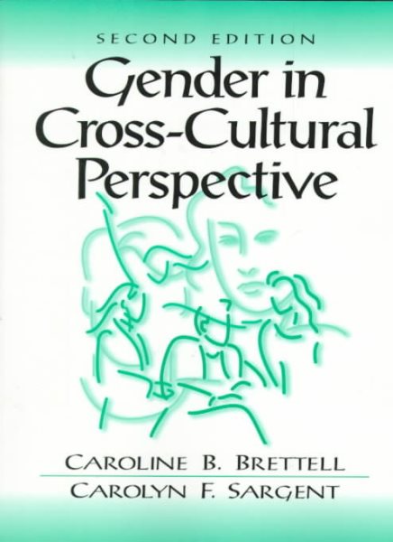 Gender in Cross-Cultural Perspective cover