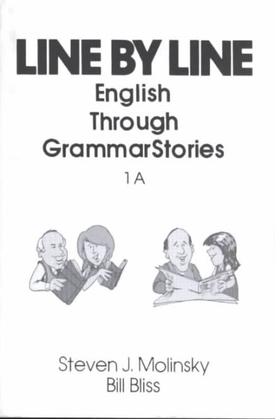 Line by Line: English Through Grammar Stories, Book 1A cover