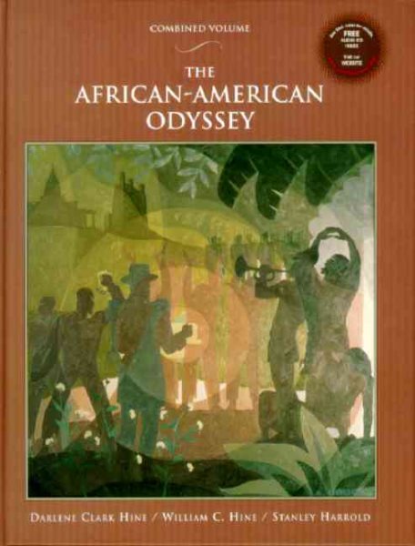 The African-American Odyssey with Audio CD: Combined Volume cover