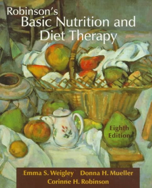 Robinson's Basic Nutrition and Diet Therapy (8th Edition) cover