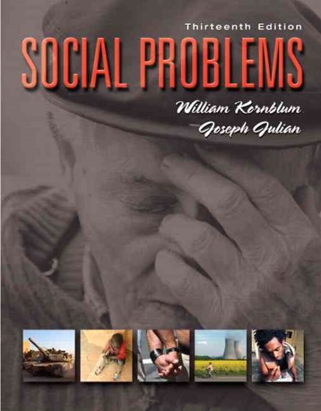 Social Problems (13th Edition) cover