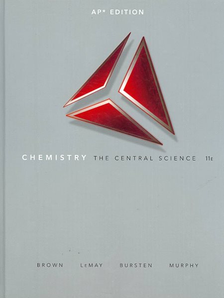 Chemistry: The Central Science: AP Edition cover