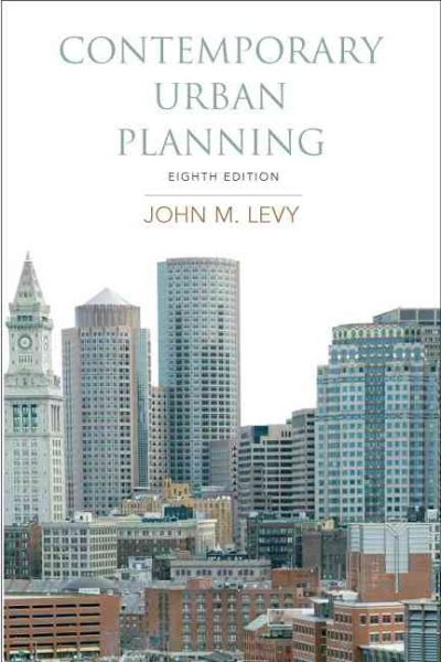 Contemporary Urban Planning (8th Edition) cover