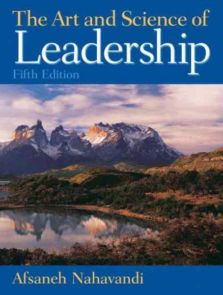 Art and Science of Leadership cover