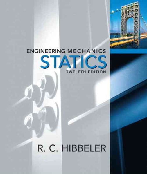 Engineering Mechanics: Statics (12th Edition) cover