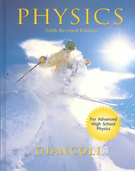 Physics: Principles with Applications (5th Edition) cover