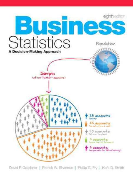 Business Statistics (8th Edition) (MyStatLab Series) cover