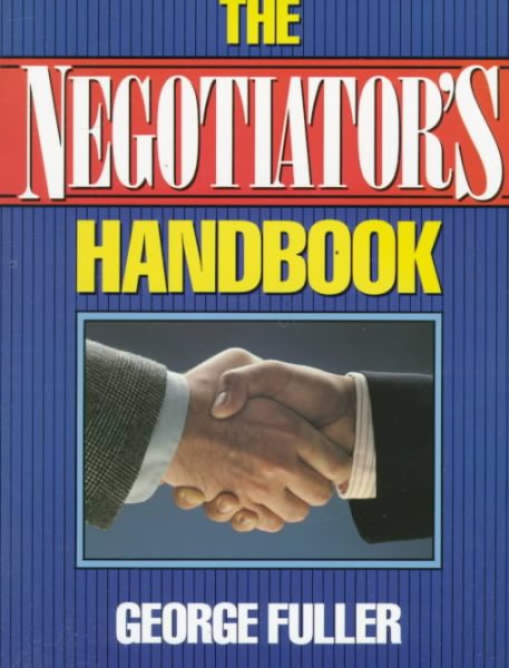 The Negotiator's Handbook cover