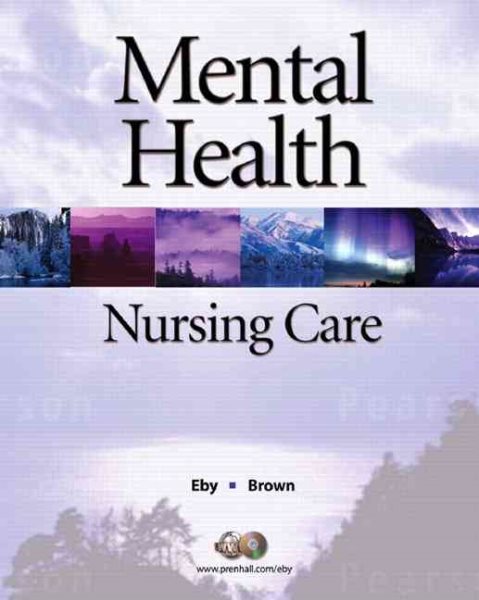 Mental Health Nursing Care cover