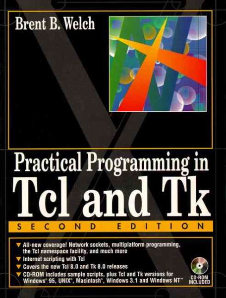 Practical Programming in Tcl & Tk cover