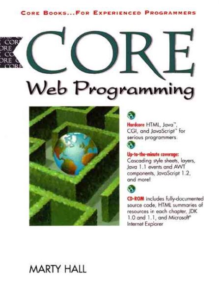 Core Web Programming (Core Series)